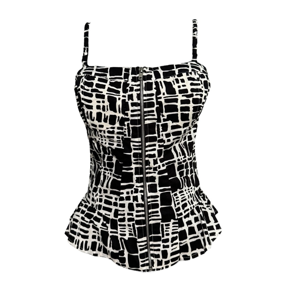 HeartSoul Bustier Peplum Top